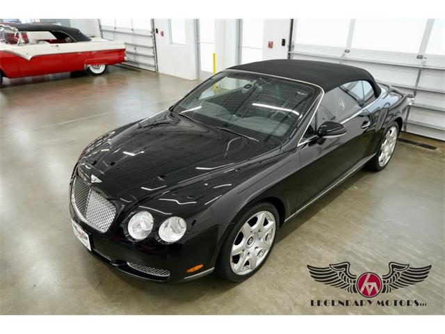 2008 Bentley Continental GTC (CC-2116167) for sale in Rowley, Massachusetts