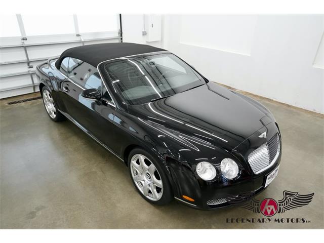 2008 Bentley Continental GTC (CC-2116167) for sale in Rowley, Massachusetts