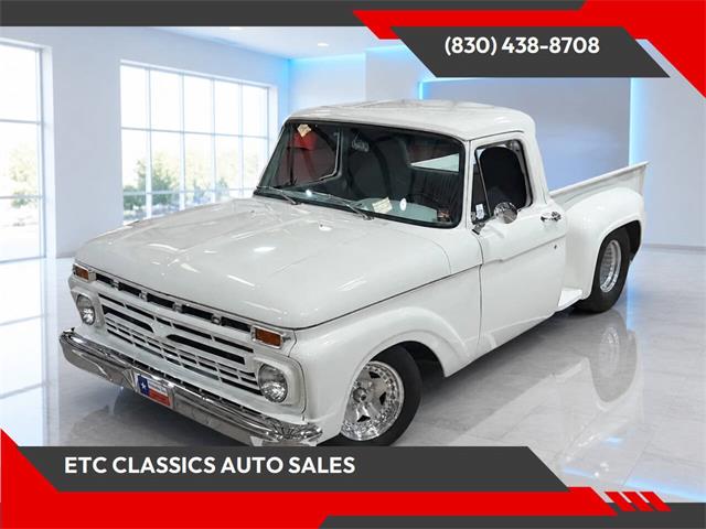 1966 Ford F100 (CC-2116170) for sale in Spring Branch, Texas