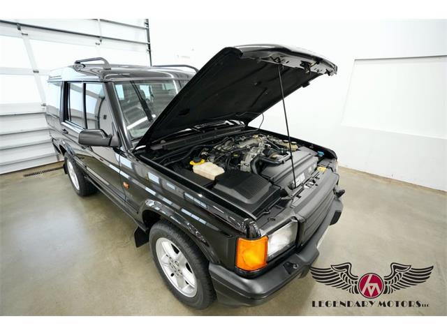 2001 Land Rover Discovery (CC-2116174) for sale in Rowley, Massachusetts