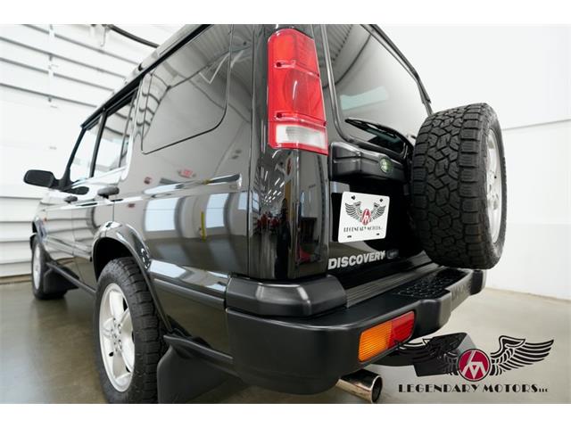 2001 Land Rover Discovery (CC-2116174) for sale in Rowley, Massachusetts