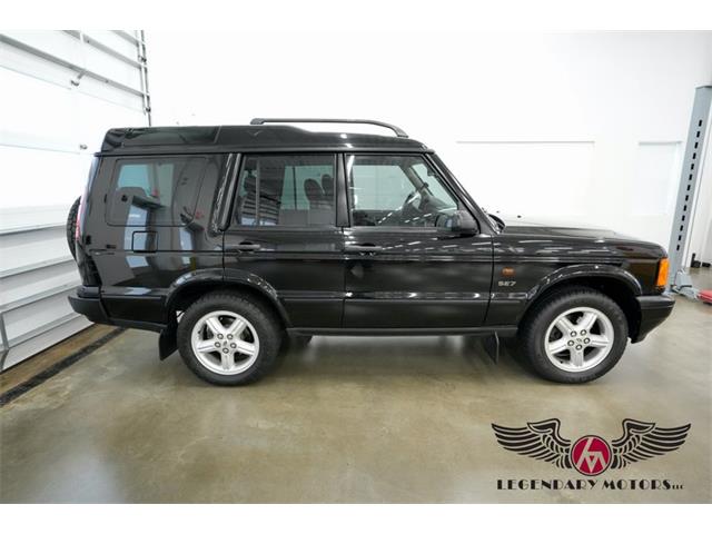 2001 Land Rover Discovery (CC-2116174) for sale in Rowley, Massachusetts