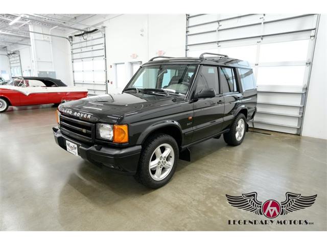 2001 Land Rover Discovery (CC-2116174) for sale in Rowley, Massachusetts
