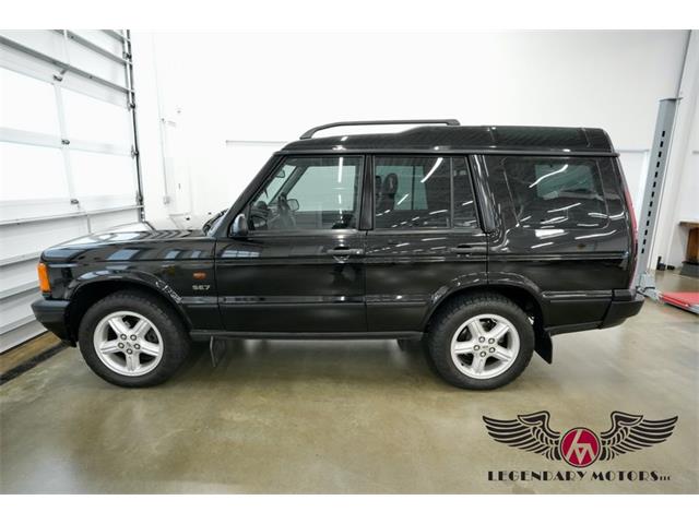 2001 Land Rover Discovery (CC-2116174) for sale in Rowley, Massachusetts