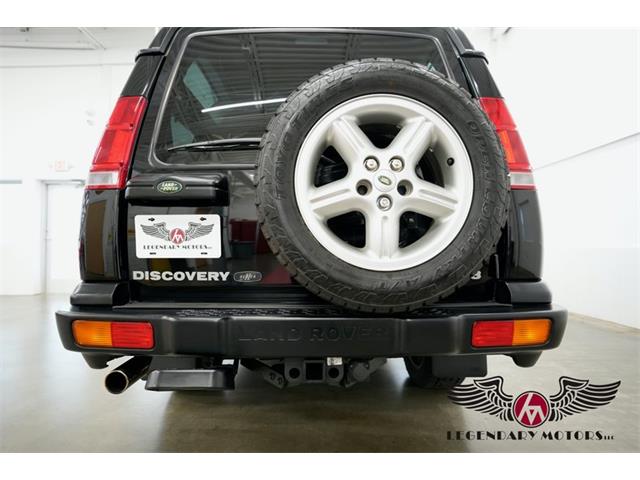 2001 Land Rover Discovery (CC-2116174) for sale in Rowley, Massachusetts