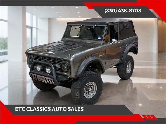 1973 Ford Bronco (CC-2116175) for sale in Spring Branch, Texas