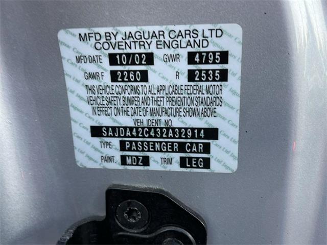 2003 Jaguar XK (CC-2116176) for sale in Heath, Ohio