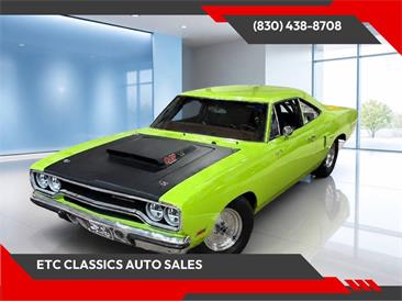 1970 Plymouth Road Runner (CC-2116179) for sale in Spring Branch, Texas