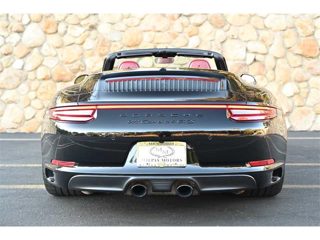 2018 Porsche 911 (CC-2116181) for sale in Santa Barbara, California