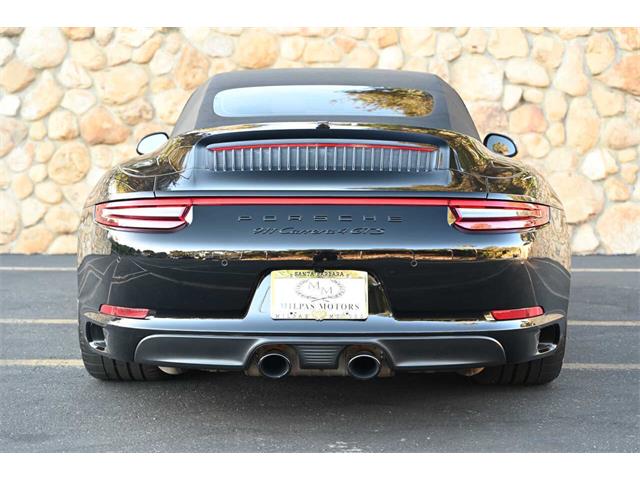 2018 Porsche 911 (CC-2116181) for sale in Santa Barbara, California