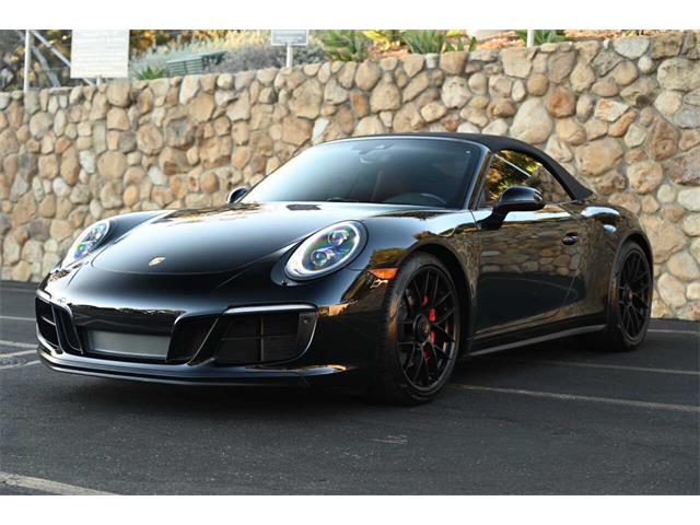 2018 Porsche 911 (CC-2116181) for sale in Santa Barbara, California
