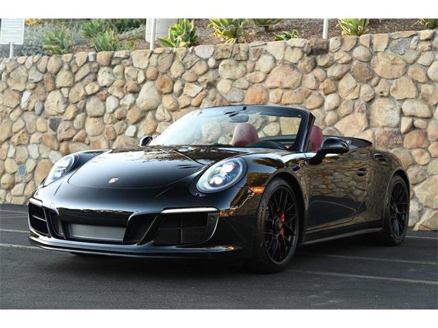 2018 Porsche 911 (CC-2116181) for sale in Santa Barbara, California