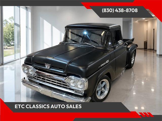 1960 Ford F100 (CC-2116183) for sale in Spring Branch, Texas