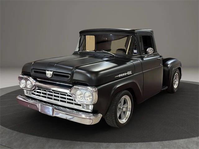 1960 Ford F100 (CC-2116183) for sale in Spring Branch, Texas