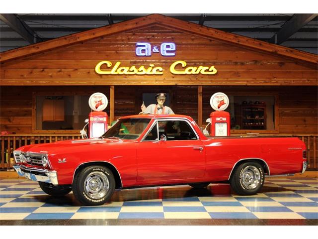 1967 Chevrolet El Camino (CC-2116187) for sale in New Braunfels, Texas