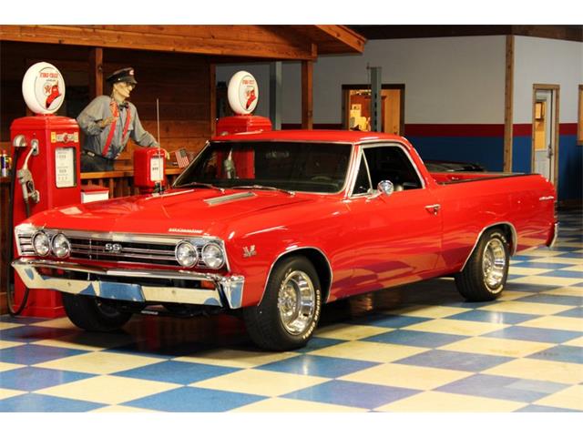 1967 Chevrolet El Camino (CC-2116187) for sale in New Braunfels, Texas