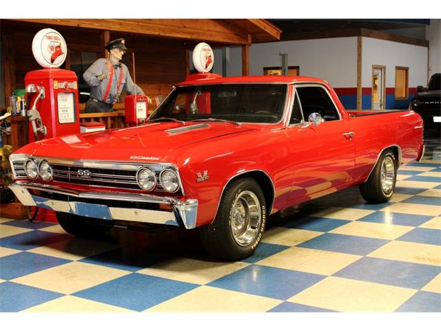 1967 Chevrolet El Camino (CC-2116187) for sale in New Braunfels, Texas