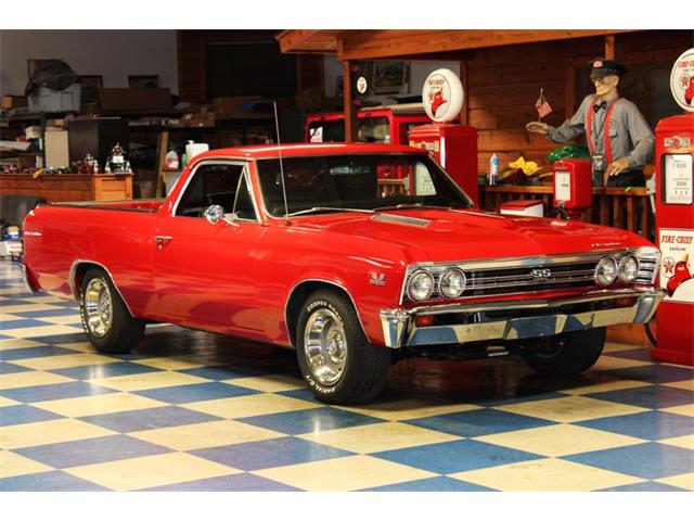1967 Chevrolet El Camino (CC-2116187) for sale in New Braunfels, Texas