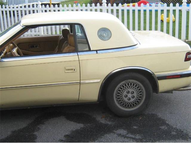 1989 Chrysler TC by Maserati (CC-2110619) for sale in Cadillac, Michigan