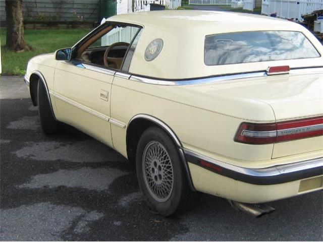 1989 Chrysler TC by Maserati (CC-2110619) for sale in Cadillac, Michigan