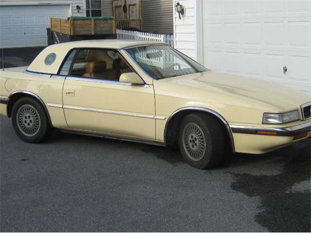 1989 Chrysler TC by Maserati (CC-2110619) for sale in Cadillac, Michigan