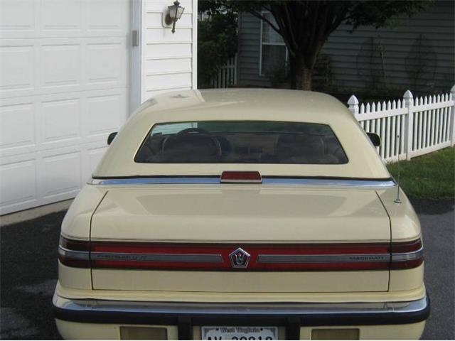 1989 Chrysler TC by Maserati (CC-2110619) for sale in Cadillac, Michigan