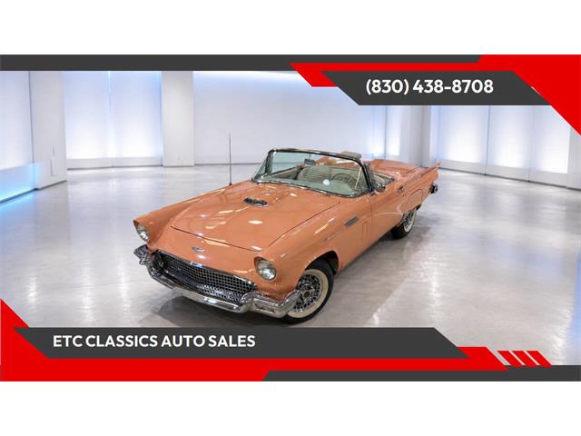 1957 Ford Thunderbird (CC-2116190) for sale in Spring Branch, Texas