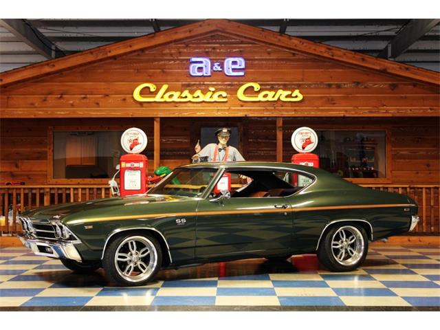1969 Chevrolet Chevelle (CC-2116198) for sale in New Braunfels, Texas