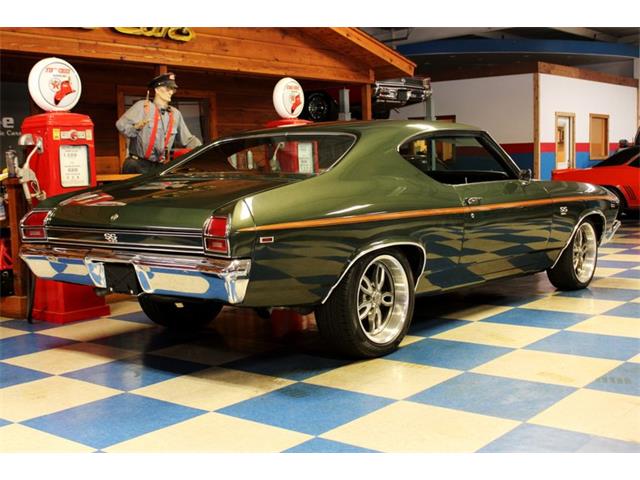 1969 Chevrolet Chevelle (CC-2116198) for sale in New Braunfels, Texas
