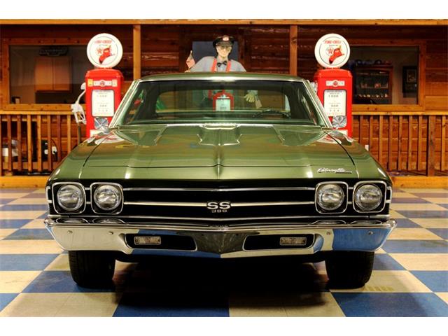 1969 Chevrolet Chevelle (CC-2116198) for sale in New Braunfels, Texas