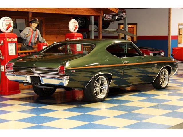 1969 Chevrolet Chevelle (CC-2116198) for sale in New Braunfels, Texas