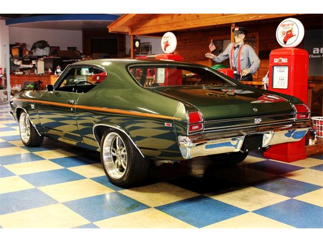 1969 Chevrolet Chevelle (CC-2116198) for sale in New Braunfels, Texas