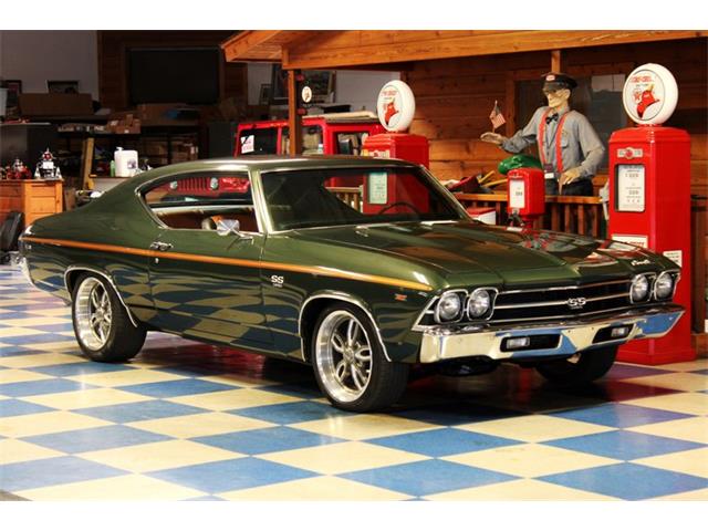 1969 Chevrolet Chevelle (CC-2116198) for sale in New Braunfels, Texas