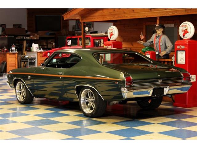 1969 Chevrolet Chevelle (CC-2116198) for sale in New Braunfels, Texas