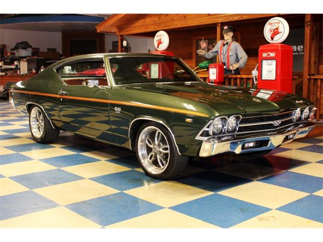 1969 Chevrolet Chevelle (CC-2116198) for sale in New Braunfels, Texas
