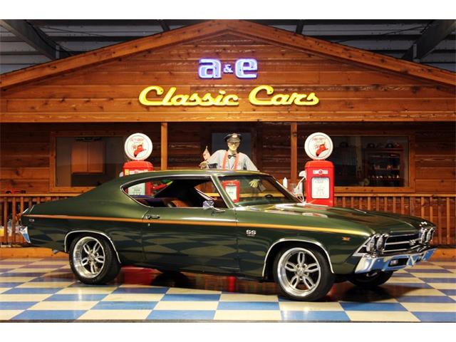 1969 Chevrolet Chevelle (CC-2116198) for sale in New Braunfels, Texas