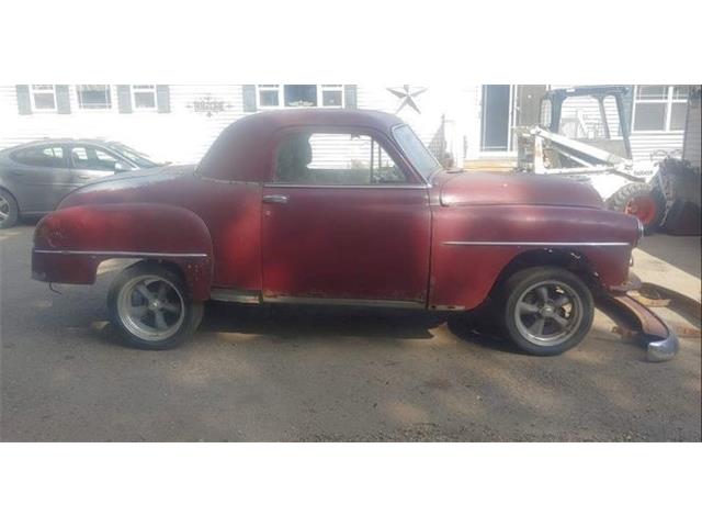 1949 Plymouth Business Coupe (CC-2110062) for sale in Cadillac, Michigan