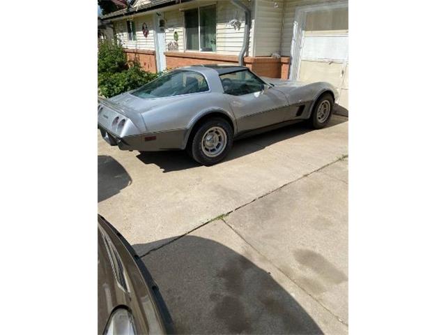 1978 Chevrolet Corvette (CC-2110620) for sale in Cadillac, Michigan