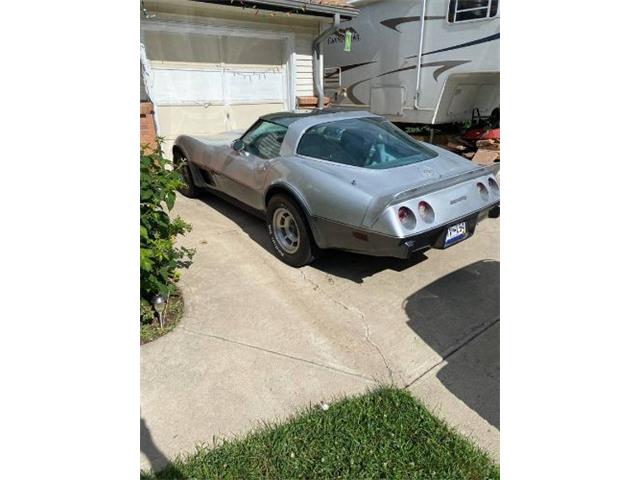 1978 Chevrolet Corvette (CC-2110620) for sale in Cadillac, Michigan