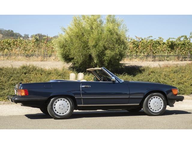 1989 Mercedes-Benz 560SL (CC-2116204) for sale in Pleasanton, California