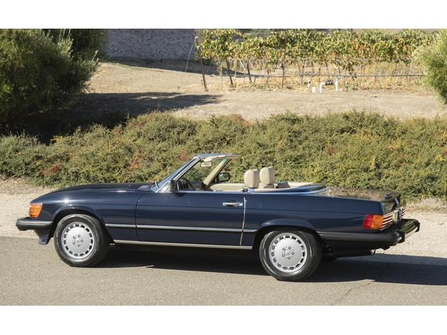 1989 Mercedes-Benz 560SL (CC-2116204) for sale in Pleasanton, California