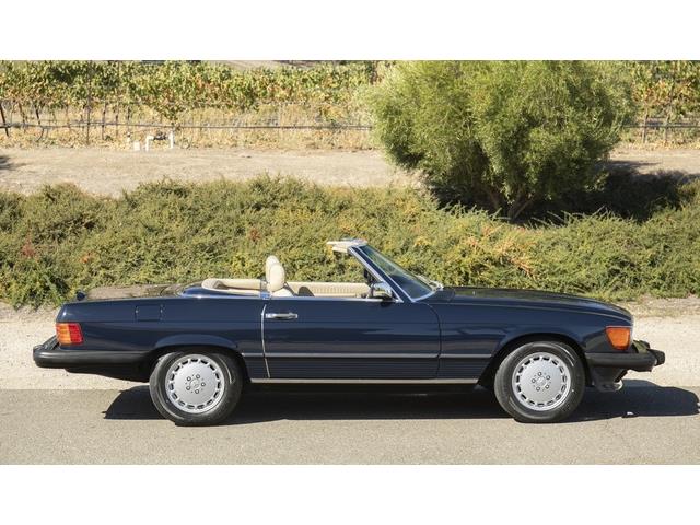 1989 Mercedes-Benz 560SL (CC-2116204) for sale in Pleasanton, California