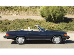 1989 Mercedes-Benz 560SL (CC-2116204) for sale in Pleasanton, California