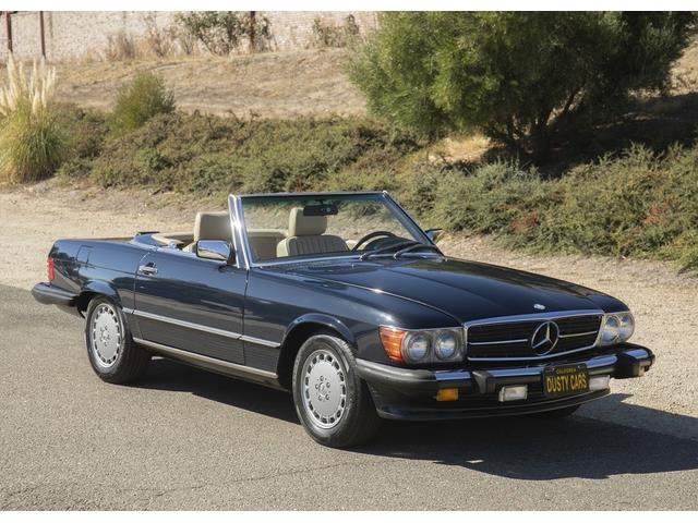 1989 Mercedes-Benz 560SL (CC-2116204) for sale in Pleasanton, California