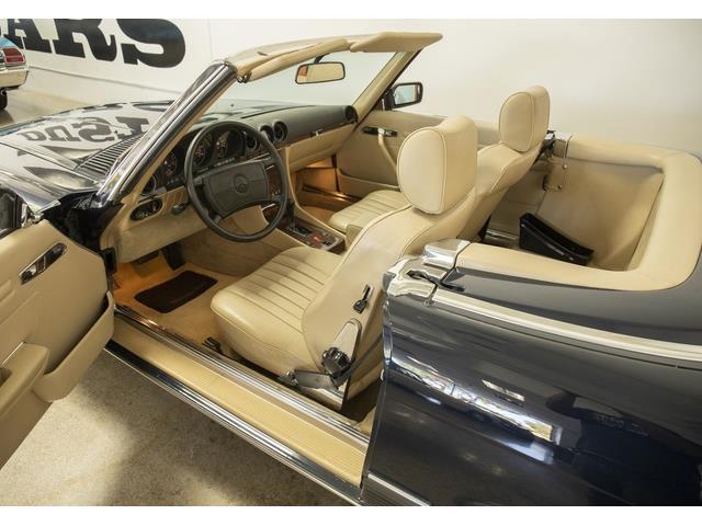 1989 Mercedes-Benz 560SL (CC-2116204) for sale in Pleasanton, California