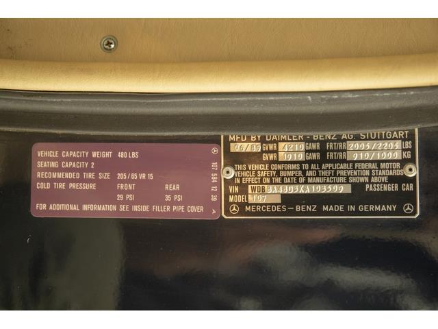 1989 Mercedes-Benz 560SL (CC-2116204) for sale in Pleasanton, California