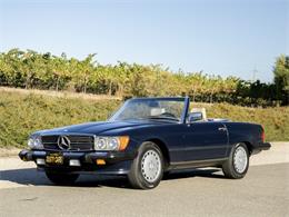 1989 Mercedes-Benz 560SL (CC-2116204) for sale in Pleasanton, California