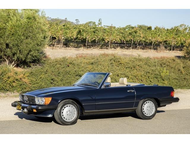 1989 Mercedes-Benz 560SL (CC-2116204) for sale in Pleasanton, California