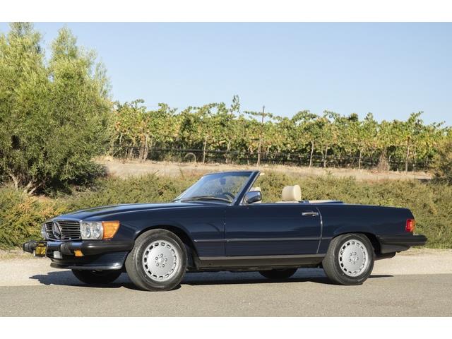 1989 Mercedes-Benz 560SL (CC-2116204) for sale in Pleasanton, California