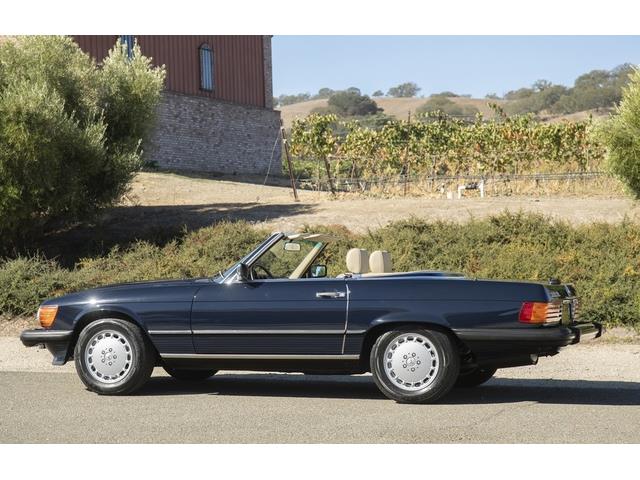 1989 Mercedes-Benz 560SL (CC-2116204) for sale in Pleasanton, California